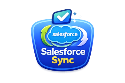 Salesforce Sync badge