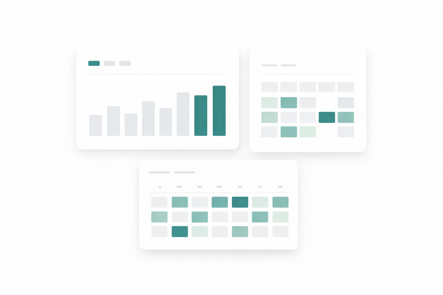 Visibility and reporting dashboard preview